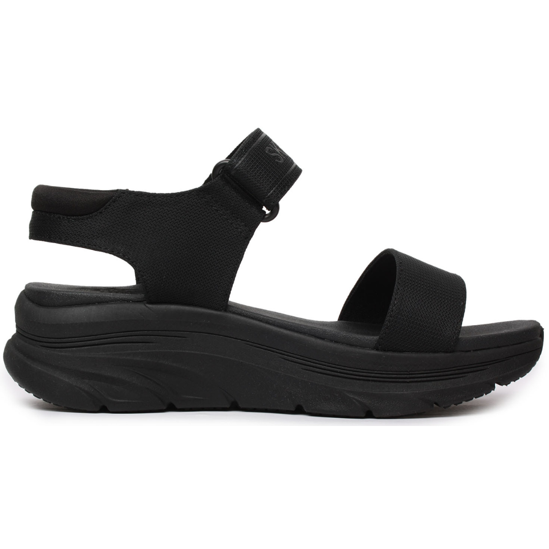SKECHERS Crne Ženske Sandale D'Lux Walker